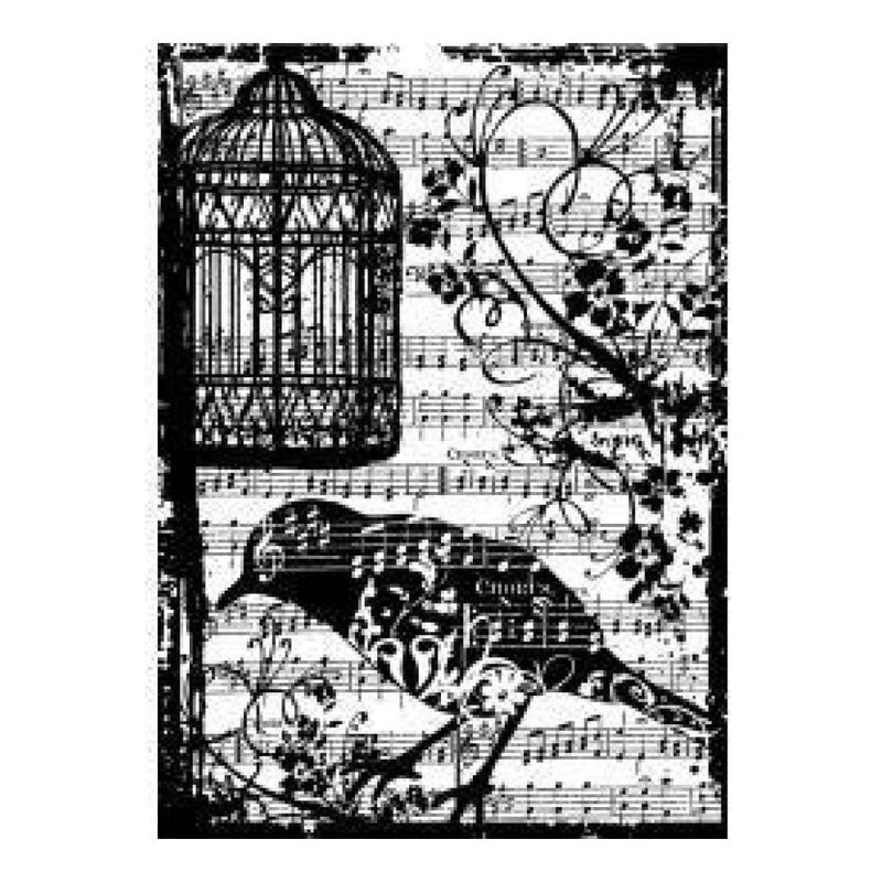 Tim Holtz Stamps - Birdsong