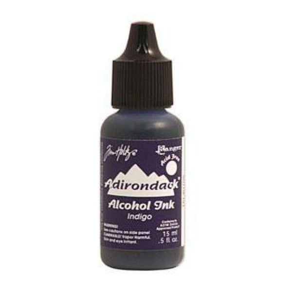 Tim Holtz/Ranger - Adirondack Lights Alcohol Ink .5Oz Indigo