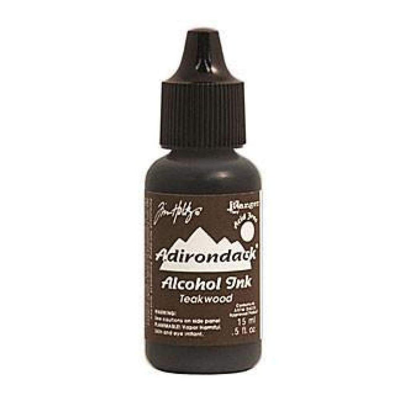 Tim Holtz/Ranger - Adirondack Lights Alcohol Ink .5Oz Teakwood