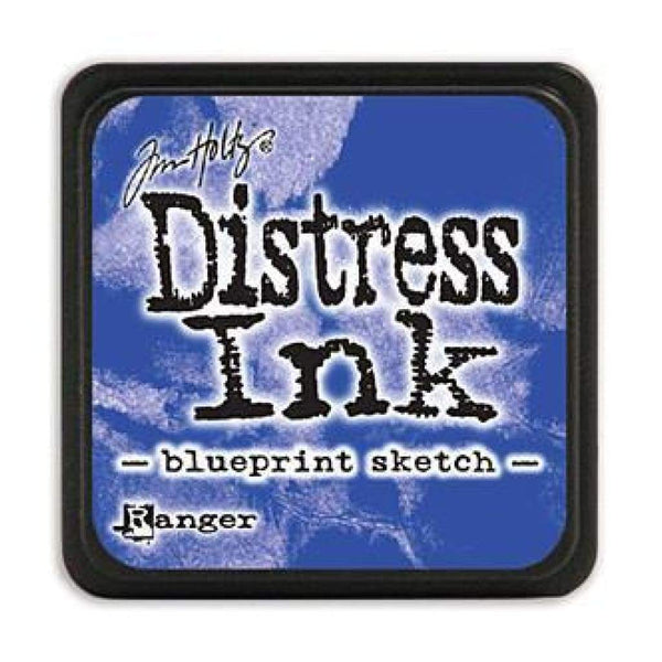 Tim Holtz/Ranger - Distress Mini Ink Pad - Blueprint Sketch