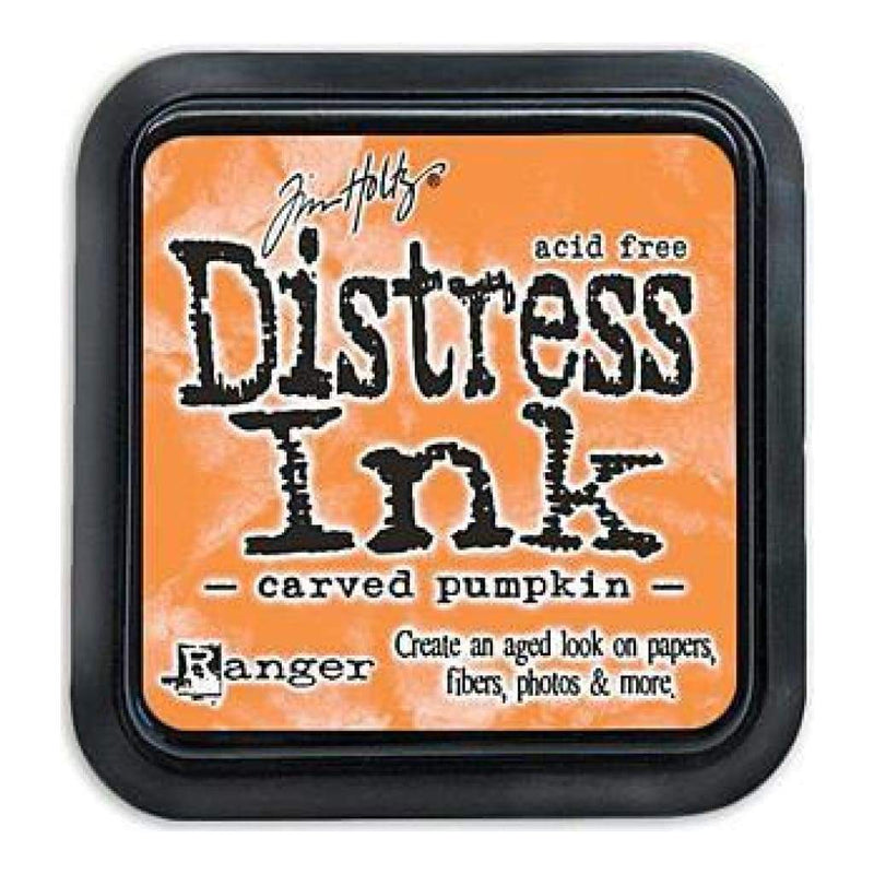 Tim Holtz/Ranger - Distress Mini Ink Pad - Carved Pumpkin