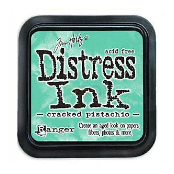 Tim Holtz/Ranger - Distress Mini Ink Pad - Cracked Pistachio