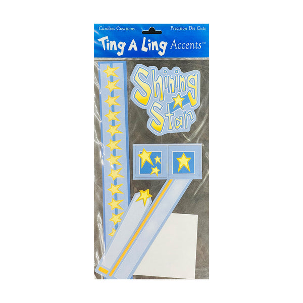 Carolee's Creations - Ting A Ling Die Cuts - Shining Star*