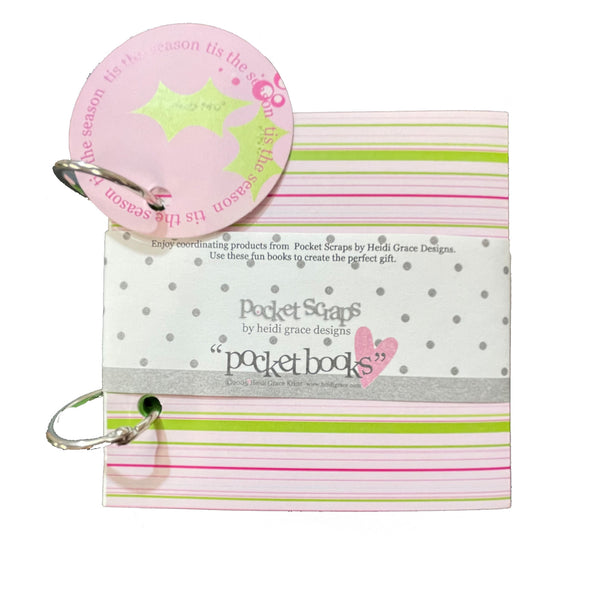 Heidi Grace Pocket Scraps - Pocket Books - Tis The Season*