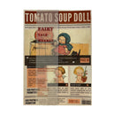 Poppy Crafts Fairy Tale Collection - Tomato Soup Doll*
