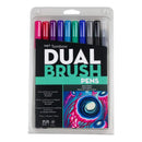 Tombow Dual Brush Markers 10 pack Galaxy