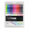 Tombow Twintone Marker Set 12 pack Brights