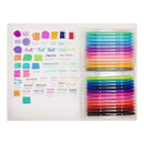 Tombow Twintone Marker Set 12 pack - Brights