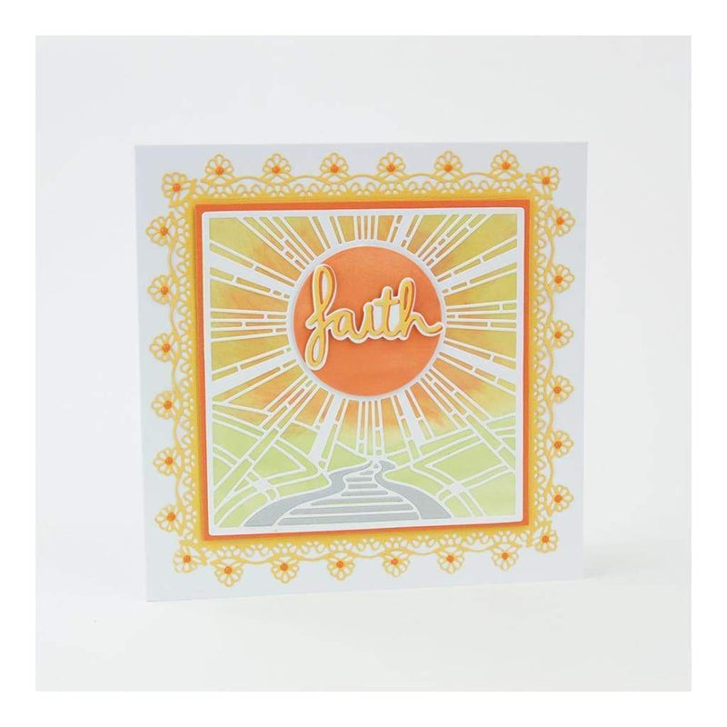 Tonic Studios Miniature Moments Sentiment Die - Faith*