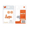 Tonic Studios Miniature Moments Sentiment Die - Hope*