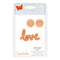 Tonic Studios Miniature Moments Sentiment Die - Love