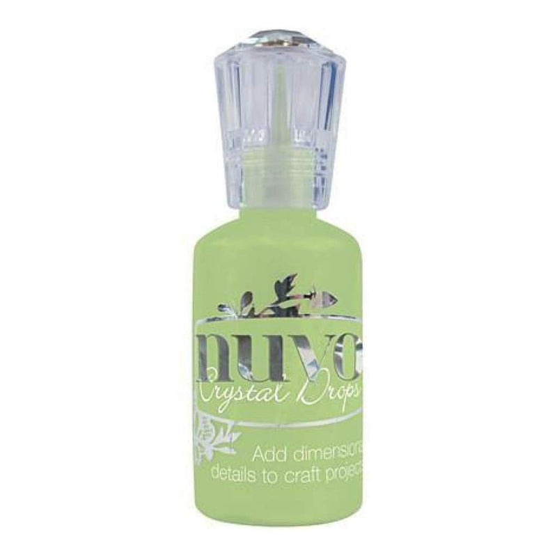 Tonic Studios - Nuvo Crystal Drops - Gloss-Apple Green