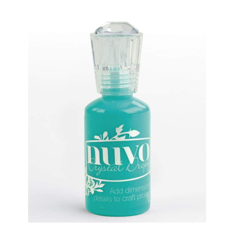 Tonic Studios - Nuvo Crystal Drops - Gloss-Caribbean Ocean