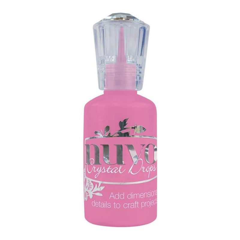 Tonic Studios - Nuvo Crystal Drops - Gloss-Carnation Pink