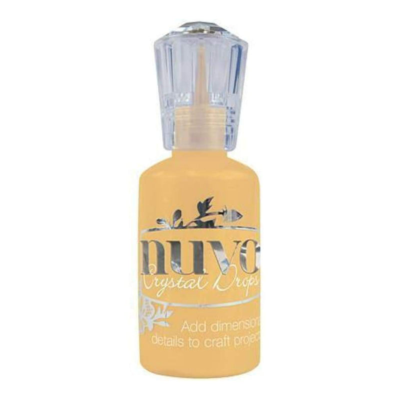 Tonic Studios - Nuvo Crystal Drops - Gloss-Dandlion Yellow