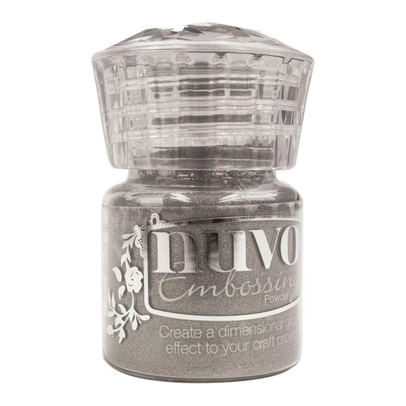 Tonic Studios - Nuvo Embossing Powder 1Oz - Classic Silver