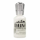 Tonic Studios - Nuvo Glitter Drops 1.1Oz - White Blizzard