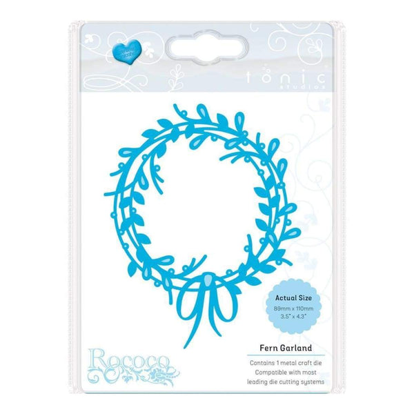 Tonic Studios Rococo Christmas Die Fern Garland