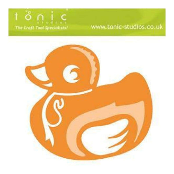 Tonic Studios Rococo Die Rubber Ducky