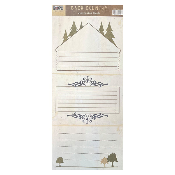 The Paper Loft Back Country Journaling Cards - Journal Boxes