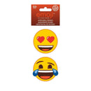 Trends International Emoji Embroidered Stickers 2 pack