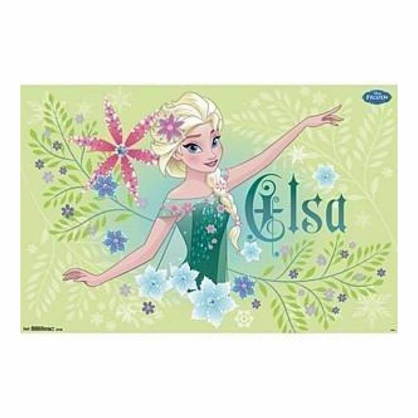 Trends International - Frozen Fever Elsa Poster 22 Inch X34 Inch
