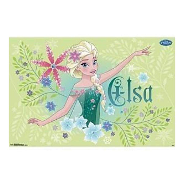 Trends International - Frozen Fever Elsa Poster 22 Inch X34 Inch