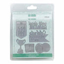 Trimcraft - First Edition Dies 8 Pack  Celebration