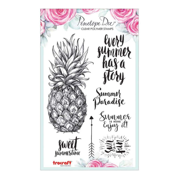 Trodat - Summer Breeze Stamp Pineapple