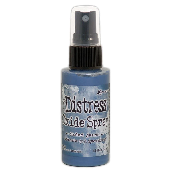 Tim Holtz Distress Oxide Spray 2oz - Faded Jeans