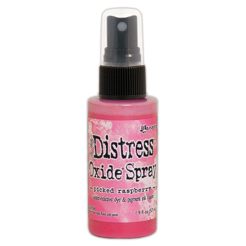 Tim Holtz-Distress Oxide Spray 1.9fl oz - Picked Raspberry