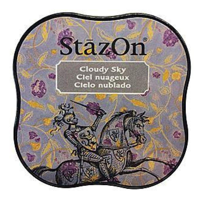 Tsukineko - Stazon Midi Ink Pad - Cloudy Sky