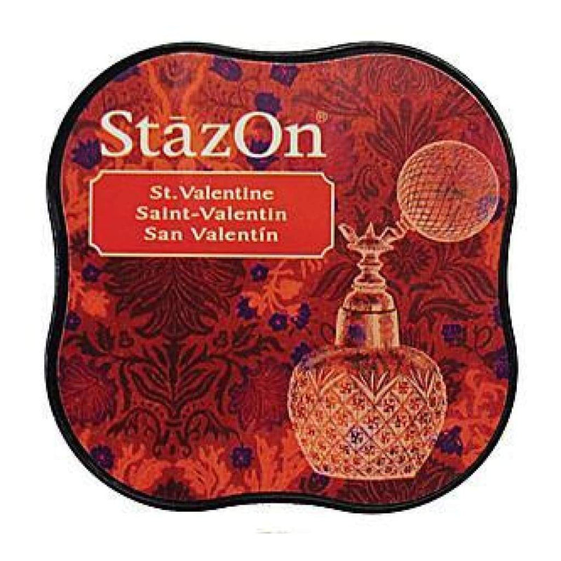 Tsukineko - Stazon Midi Ink Pad - St. Valentine