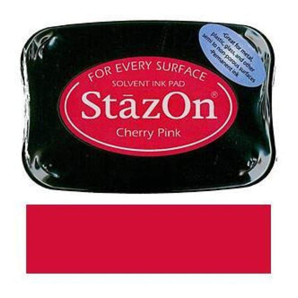 StazOn Ink Pad Black Cherry