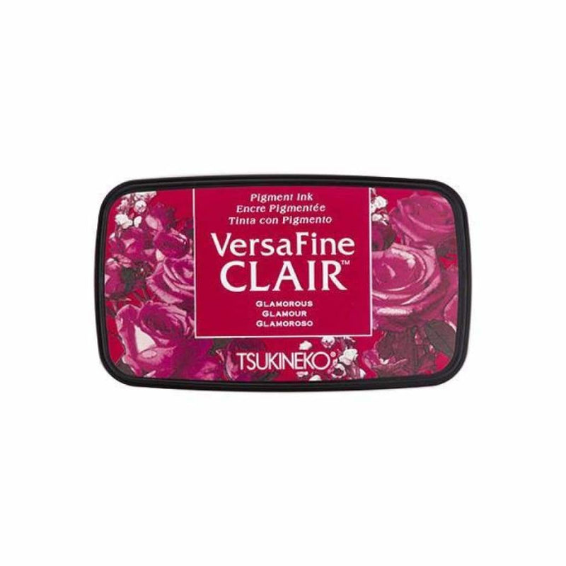 Tsukineko - VersaFine Clair Ink Pad - Charming Pink