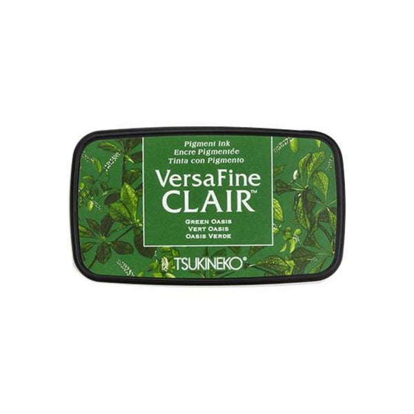 Tsukineko - VersaFine Clair Ink Pad - Green Oasis