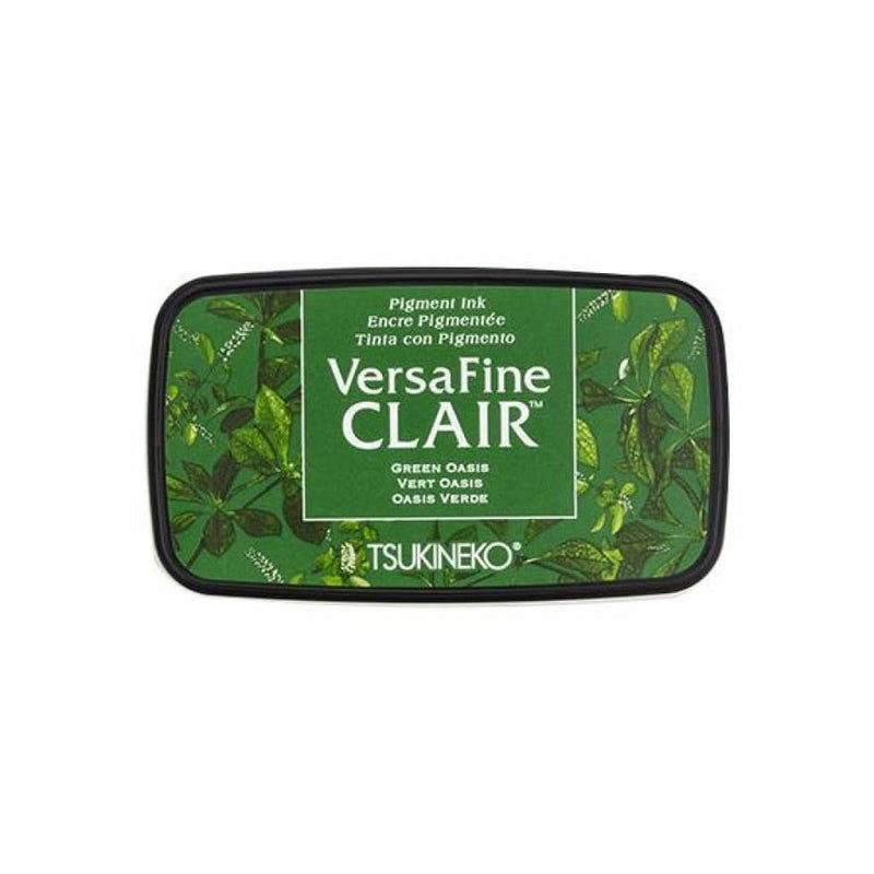 Tsukineko - VersaFine Clair Ink Pad - Green Oasis