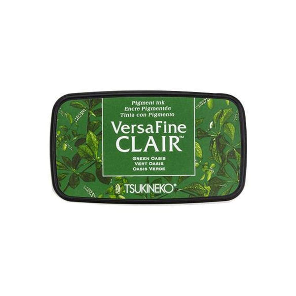 Tsukineko - VersaFine Clair Ink Pad - Green Oasis