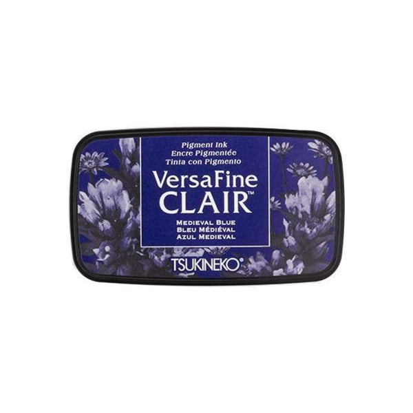 Tsukineko - VersaFine Clair Ink Pad - Medieval Blue