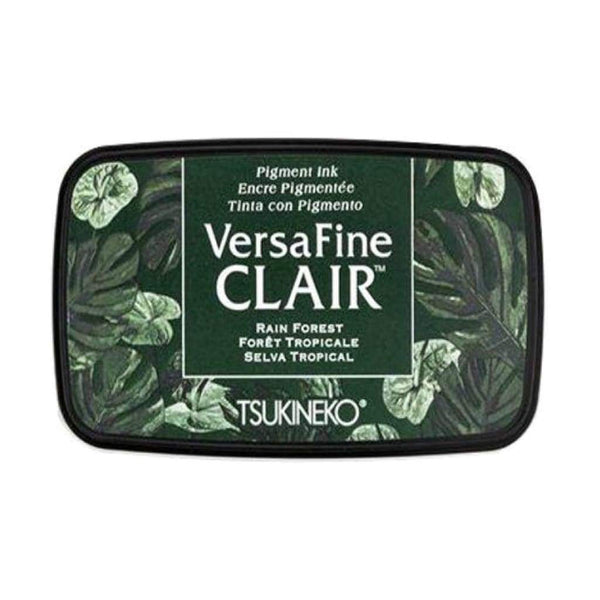 Tsukineko - VersaFine Clair Ink Pad - Rain Forest