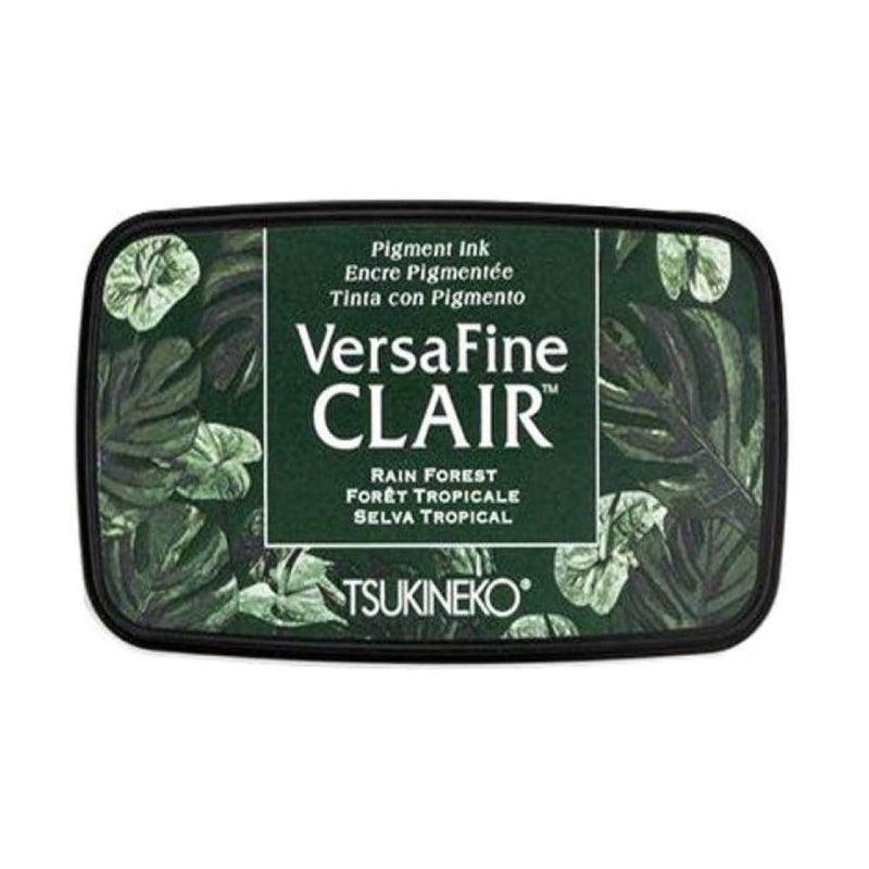 Tsukineko - VersaFine Clair Ink Pad - Rain Forest