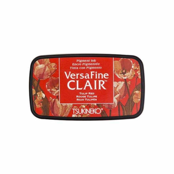 Tsukineko - VersaFine Clair Ink Pad - Tulip Red