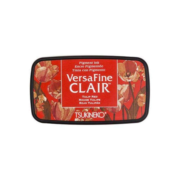 Tsukineko - VersaFine Clair Ink Pad - Tulip Red