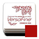 Tsukineko  - Versafine Pigment Small Ink Pad - Crimson Red