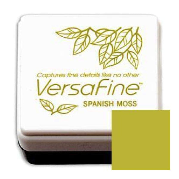 Tsukineko  - Versafine Pigment Small Ink Pad - Spanish Moss