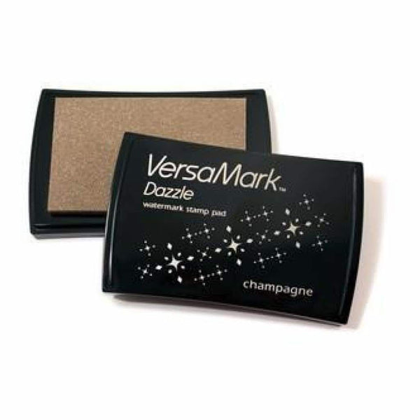 Tsukineko - Versamark Dazzle Watermark Stamp Pad Champagne