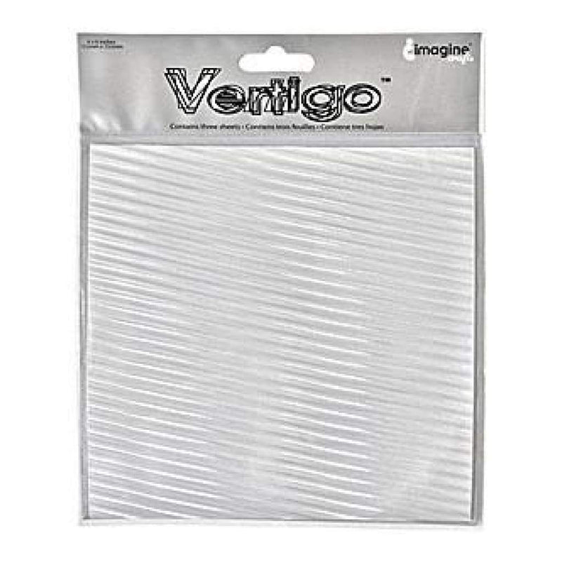 Tsukineko  - Vertigo Film Transluscent Patterned Sheets 6X6 3 Pack Tilted