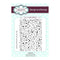 Creative Expressions - Background Stamp - Snow Flurry A6