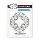 Creative Expressions - Lesleys Kaleidoscope Pre Cut Stamp