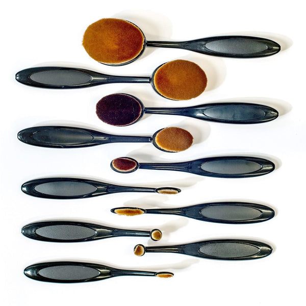 Universal Crafts - Ultimate Blending Brush Set - 10 Pack